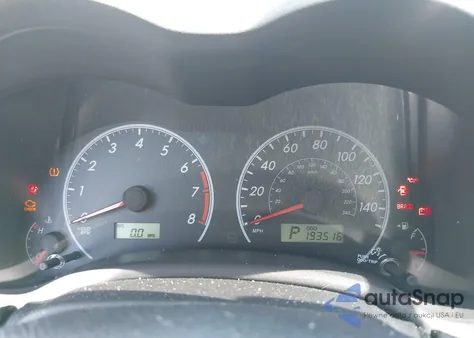 2013 Toyota Corolla Le from USA, damaged, VIN 2T1BU4EE9DC005119